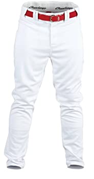 【中古】【輸入品・未使用】(Medium White) - Rawlings Men's Baseball Pant