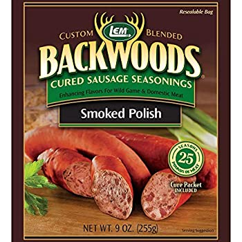 【中古】【輸入品・未使用】LEM Backwoods 硬化ソーセージ調味料 硬化パック付き Bratwurst