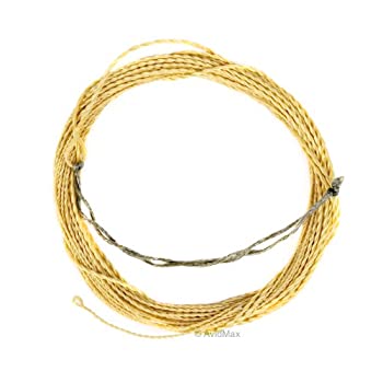 【中古】【輸入品・未使用】Tenkara USA 13フィート テーパー編みジャパニーズフライライン 80ポンド ループ
