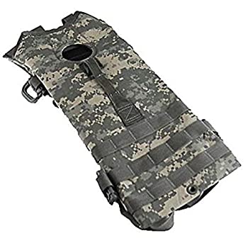 【中古】【輸入品・未使用】ミリタリーアウトドア衣類 US GI ACU給水キャリア(ブラダーは別売り)