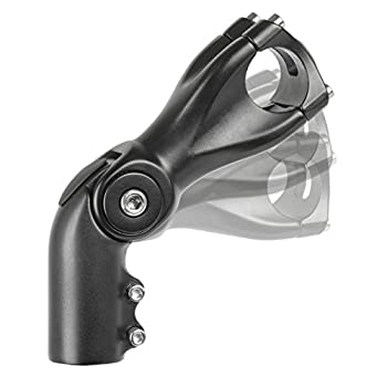 【中古】【輸入品・未使用】Messingschlager messingschlager 31.8 x 85 mm Alloy 40-140 Degree Adjustable 1.1/8 Ahead Bike Stem Black by Messingschlager