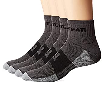【中古】【インポート品・未当て嵌める】MudGear トレイル 駈けっくら靴下 メンズ\u0026レディース?-?2足容器に並べる 亜米利加製 L 薄墨色