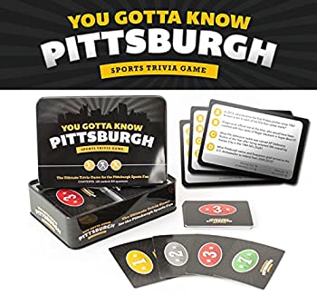 【中古】【輸入品・未使用】You Gotta Know Pittsburgh - スポーツトリビアゲーム 11,692円