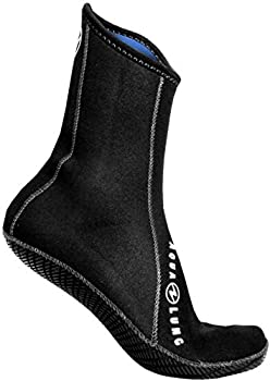 【中古】【輸入品・未使用】Aqua Lung Ergo 3?mm High Top Sock Withグリップ