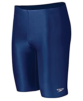 【中古】【インポート品・未当て嵌める】Speedo 825764hメンズSolide Jammer 青色 水泳-競技水着-スポーツ・アウトドア