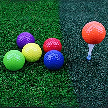 【中古】【輸入品・未使用】Coloured My Class Golf Balls Pack of 6