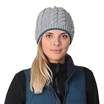 【中古】【インポート品・未当て嵌める】TrailHeadsレディースケーブルニットビーニーフリースの裏地