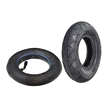 【中古】【輸入品・未使用】200 x 50 タイヤ&インナーチューブ Razor E100 E150 E200 eSpark Crazy Cart スクーター # W13112099045 W25143499070