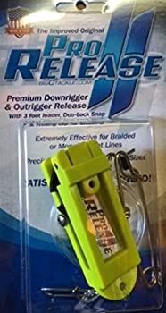 【中古】【インポート品・未当てはめる】Big C Tackle Pro Release II ダウンリガーリリースクリップ (黄緑であること)