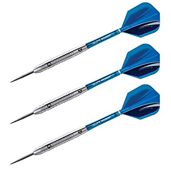 【中古】【輸入品・未使用】Harrows Genesis-精密機械加工スチールチップ タングステンダーツ グループ化&高得点 23g