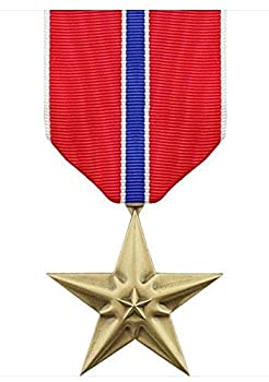 【中古】【インポート品・未当て嵌める】ブロンズStar Medalフルサイズ