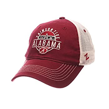 【中古】【インポート品・未当て嵌める】Zephyr NCAA Memorialメッシュ調節する能力のあるな隙間うしろ側鳥打ち帽