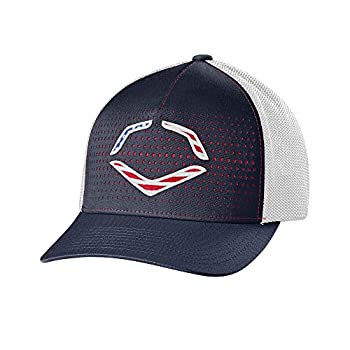 【中古】【インポート品・未当て嵌める】EvoShield XVT Flexfit ベイスボール/ソフトボール トラッカーハット Large/X-Large