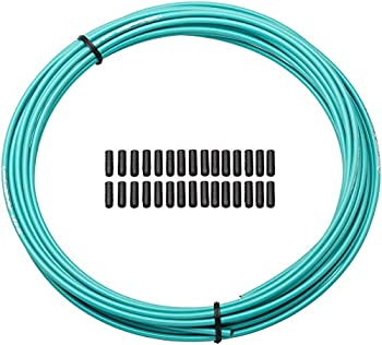 【中古】【輸入品・未使用】Jagwire 4mm スポーツディレイラーハウジング スリックルーブライナー付き 10mロール セレステ