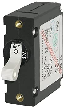 【中古】【39shop】【輸入品・未使用】Breaker★A 1 Pole Wht-Toggle AC/DC 30A（新古品）｜アトリエ絵利奈
