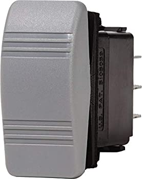 【中古】【輸入品・未使用】青い海 - 8222防水Conturaスイッチ - グレー