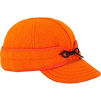 【中古】【輸入品・未使用】Stormy Kromer HAT メンズ 7 1/8 オレンジ