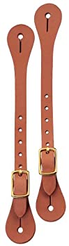【中古】【インポート品・未当て嵌める】Weaver Harness Leather Spur Straps
