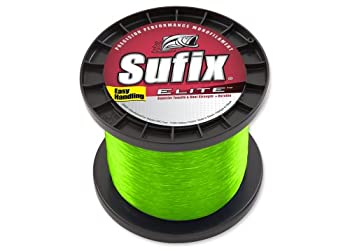 【中古】【39shop】【輸入品・未使用】(3.6kg★Yellow) - Sufix Elite 3000-Yards Spool Size Fishing Line（新古品）｜アトリエ絵利奈
