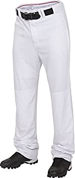 【中古】【39shop】【輸入品・未使用】(X-Large★White) - Rawlings Men's Straight Fit Pants Unhemmed(新古品)|アトリエ絵利奈