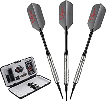 【中古】【輸入品・未使用】(Partial Shark Fin (20 Grams)) - Viper V-Factor Tungsten Soft Tip Darts Shark Fin Barrel 20 Grammes