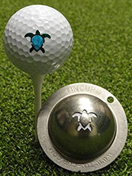 【中古】【39shop】【輸入品・未使用】Tin★Cup カスタムマーカー ゴルフボール用 アライメントツール モデル（新古品）｜アトリエ絵利奈