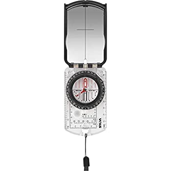【中古】【インポート品・未当て嵌める】Peco 37039-PE Silva Ranger 2.0 羅針儀 内蔵クリノメータークアドラント付き添い人 ブラックベゼル