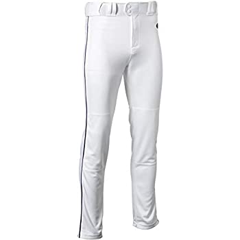 【中古】【輸入品・未使用】Rawlings ユース 起毛 パイピングパンツ M ホワイト