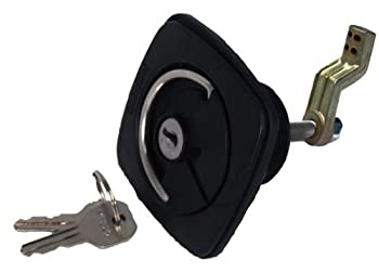 【中古】【輸入品・未使用】Perko Flushロックとラッチ3?/8?Inch to 3インチカム。
