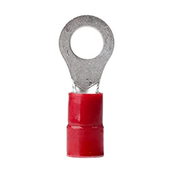 【中古】【輸入品・未使用】(100 Pack 10 Screw 8 AWG) - Ancor Marine Grade Nylon Ring Terminals 12,166円