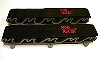 【中古】【39shop】【輸入品・未使用】Rod★Saver SM6 垂直マウントロッドセーバー ロッド6本を収納 ブラック仕上げ(新古品)|アトリエ絵利奈