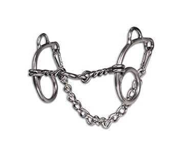 【中古】【輸入品・未使用】Equisential by Professionals Choice Equine Route 66 Dogbone Bit