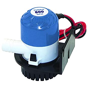 【中古】【インポート品・未当て嵌める】海岸地帯線大海原ビルジポンプ600 GPH