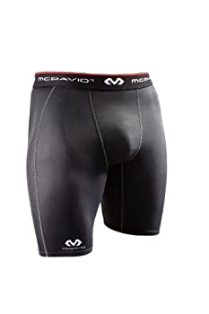 【中古】【39shop】【輸入品・未使用】(Medium★Black) - McDavid Compression Shorts(新古品)|アトリエ絵利奈