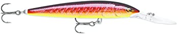 【中古】【39shop】【輸入品・未使用】(10★Redfire Crawdad) - Rapala Down Deep Husky Jerk 10 Fishing Lure(新古品)|アトリエ絵利奈