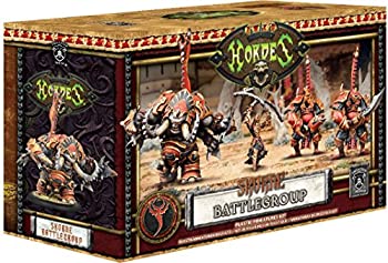 【中古】【インポート品・未当て嵌める】Hordes: Skorne Battlegroup Starter Box (MKIII)