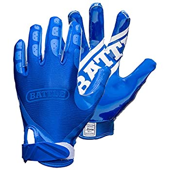 【中古】【輸入品・未使用】(バトル) Battle 大人用 フットボールグローブ S