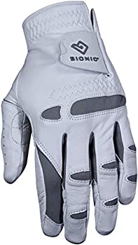 【中古】【輸入品・未使用】Bionicグローブ - PerformanceGrip Pro 男性用 プレミアム ゴルフグローブ 長寿命 天然羊革 L ホワイト