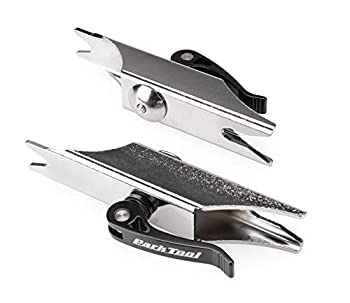 【中古】【インポート品・未当て嵌める】Park Tool TS-2EXT.3 ホイールトゥルーイングスタンド 押しひろげる/アダプタ ファットバイク\u0026E-自動自転車車輪用