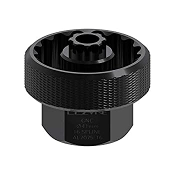 【中古】【輸入品・未使用】LEZYNE 自転車下部ブラケットツール CNC合金 16ノッチ 41mm トルクまたは調節可能なレンチ対応 高性能バイクツール