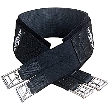【中古】【39shop】【輸入品・未使用】(Size★100cm Black) - Professionals Choice Equine Smx English Girth(新古品)|アトリエ絵利奈