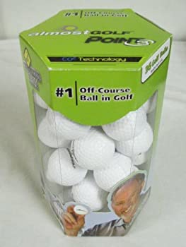 【中古】【39shop】【輸入品・未使用】Almost★Point3 ゴルフボール (36個入り) 飛行制限 練習用ボール（新古品）｜アトリエ絵利奈