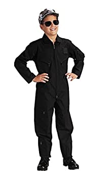 【中古】【輸入品・未使用】Rothco フライトカバーオール キッズ向け ブラック L Size ブラック