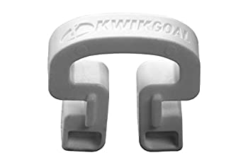 【中古】【39shop】【輸入品・未使用】Kwik★Goal Kwik ロックネットクリップ (100個パック) ホワイト（新古品）｜アトリエ絵利奈