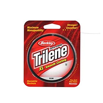【中古】【輸入品・未使用】Trilene XL、17lb | 7.7?KG、3000yd | 2743?Mモノフィラメント???17lb | 7.7?KG???3000yd | 2743?M