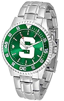 【中古】【輸入品・未使用】Michigan State Spartans Competitor スチールアノクロームカラーベゼル メンズウォッチ 35,135円