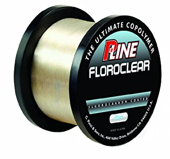 【中古】【輸入品・未使用】P-ラインをクリア3000ヤードFloroclear釣り糸（6ポンド）