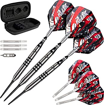 【中古】【39shop】【輸入品・未使用】Viper★23-2726-26 Blitz 95% Tungsten Steel Tip Darts - 26 Gram（新古品）｜アトリエ絵利奈