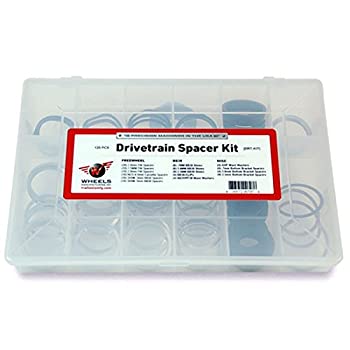 【中古】【インポート品・未当て嵌める】Wheels Manufacturing Drivetrain Spacer Kit by Wheels Manufacturing