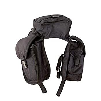 【中古】【インポート品・未当て嵌める】Cashel イングリッシュサドルバッグ 向こう正面 S 黒いこと